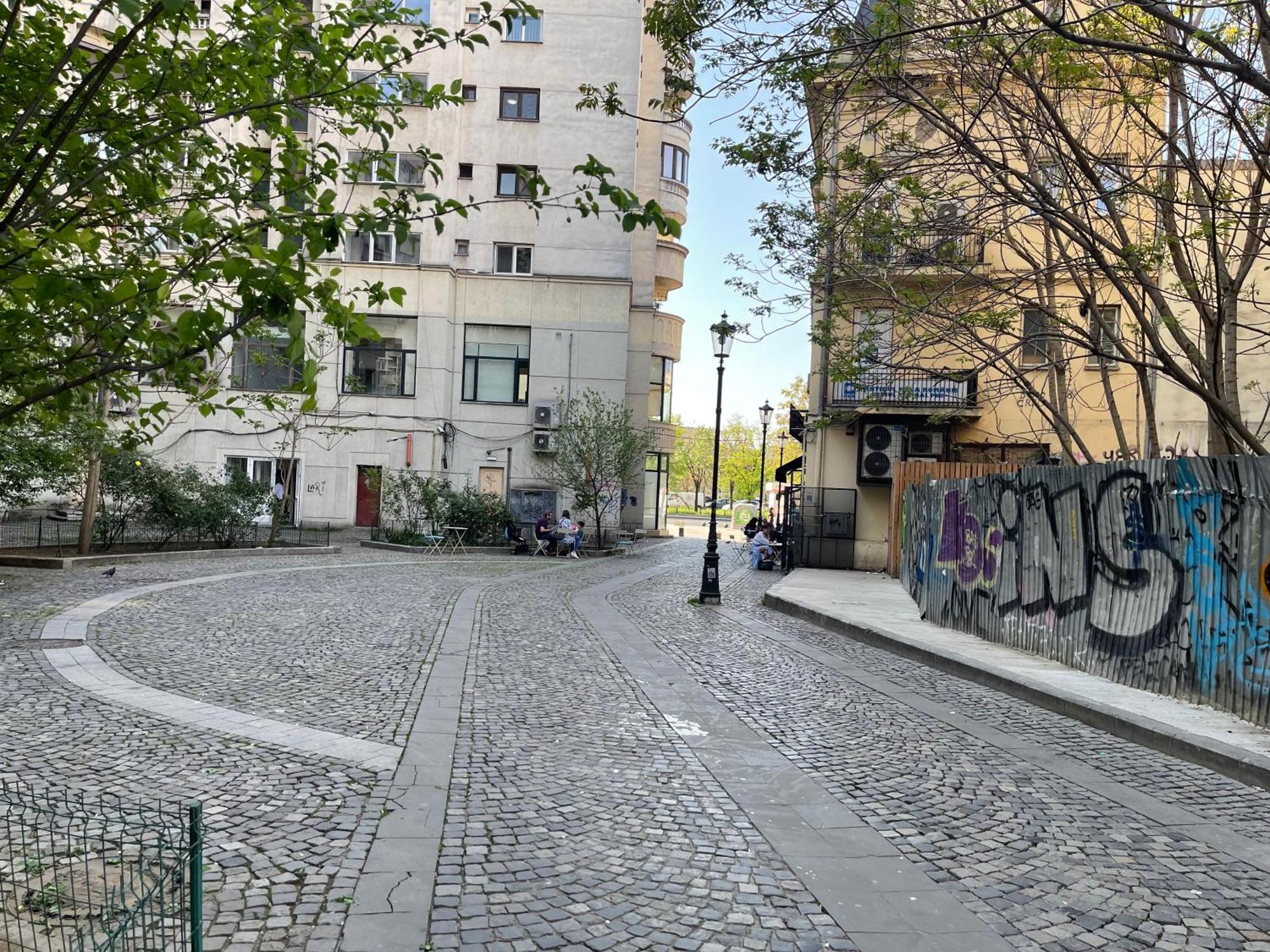 Cellini Apartment Bukares Bagian luar foto